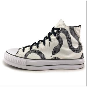 Converse Taylor Swift Reputation Era Snake Van Halen Sneakers Women's 11, Mens 9